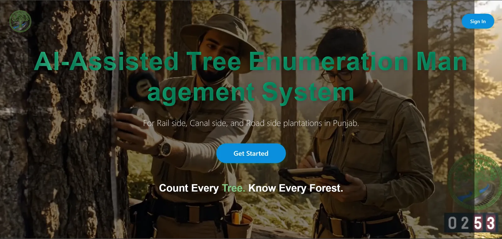 Linear Tree Enumeration System — Frame 05
