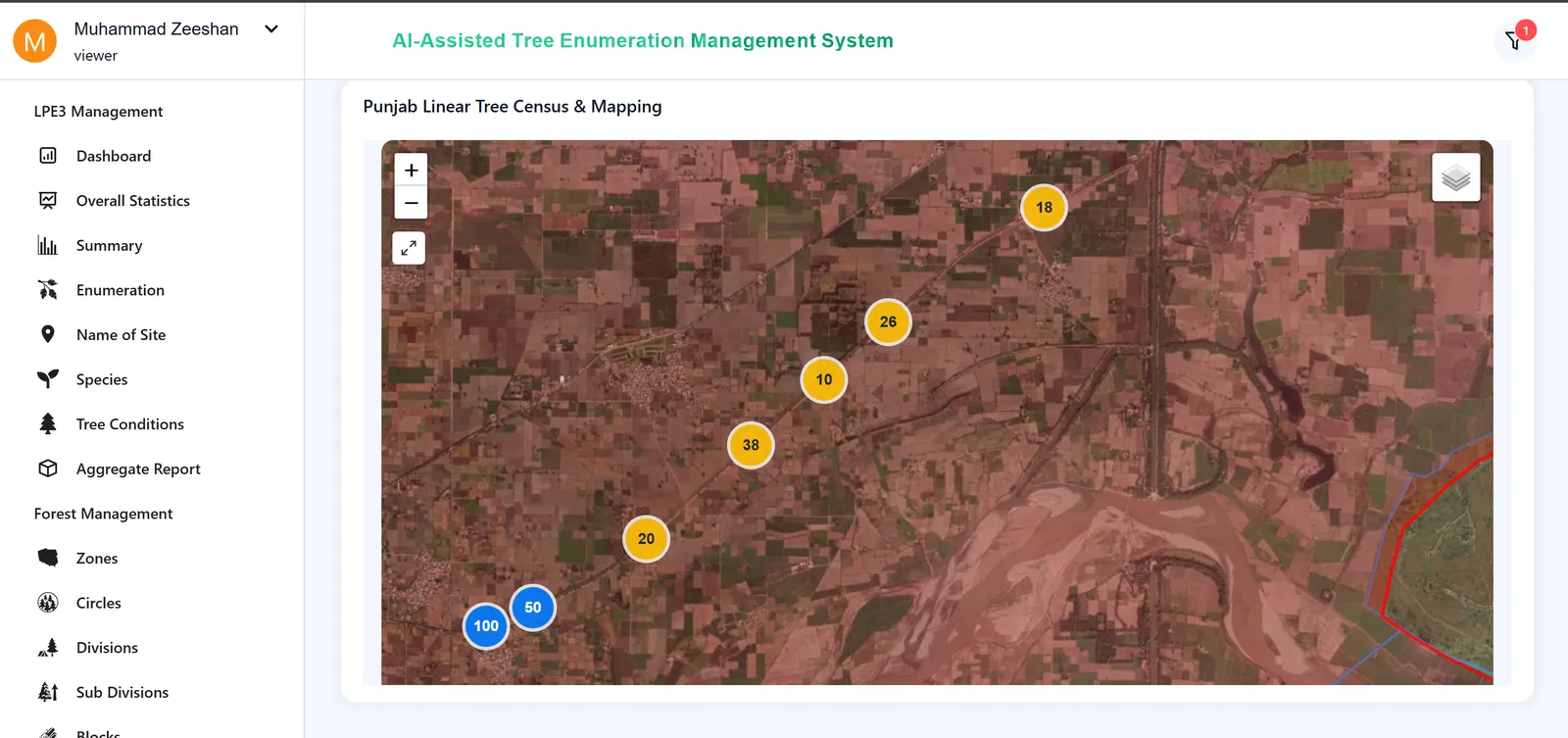 Linear Tree Enumeration System — Frame 13