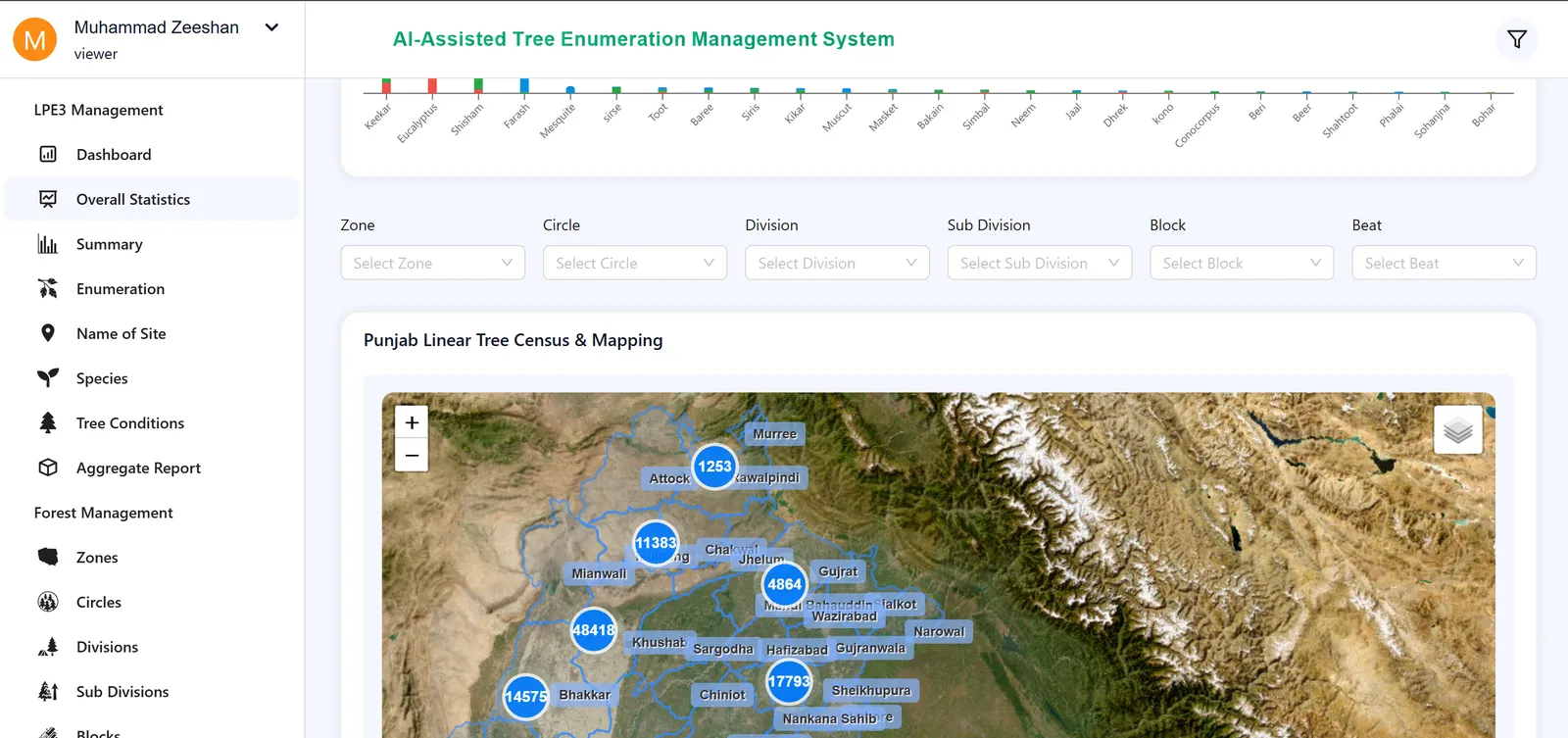 Linear Tree Enumeration System — Frame 20