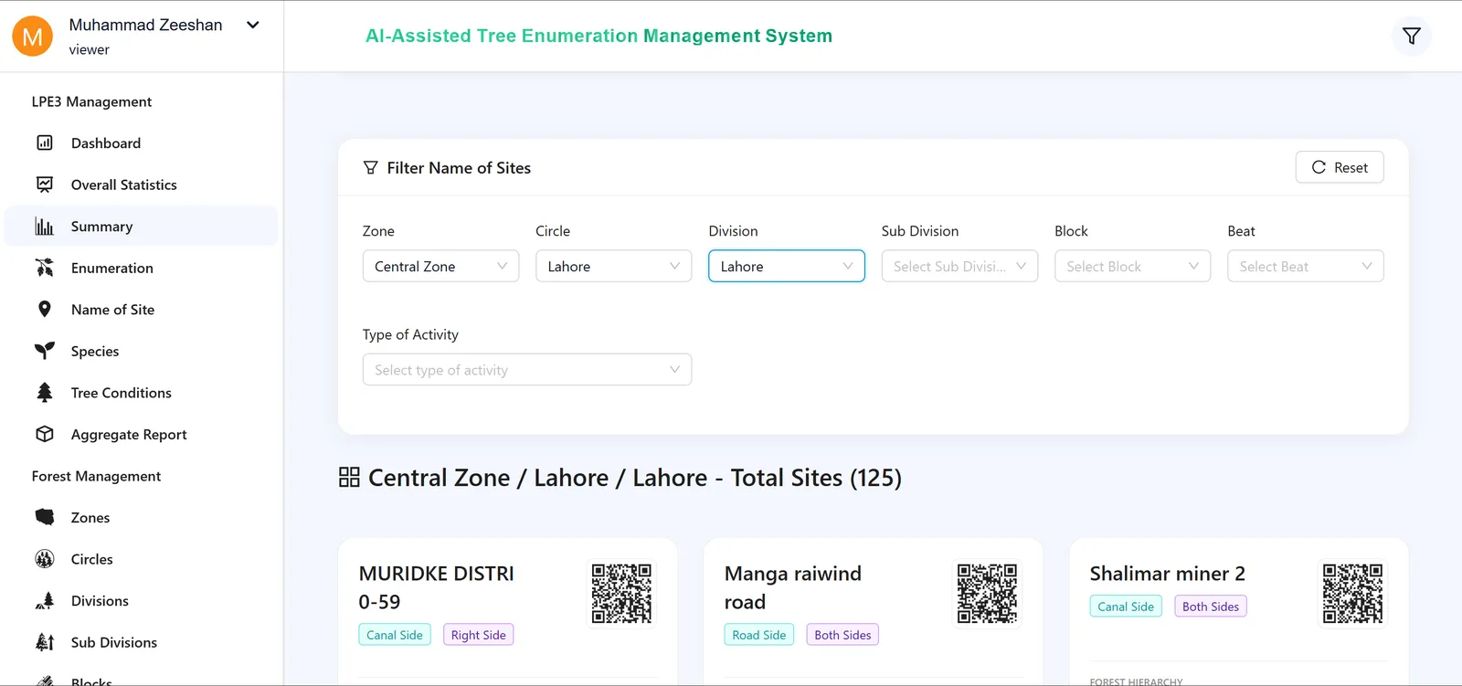 Linear Tree Enumeration System — Frame 22