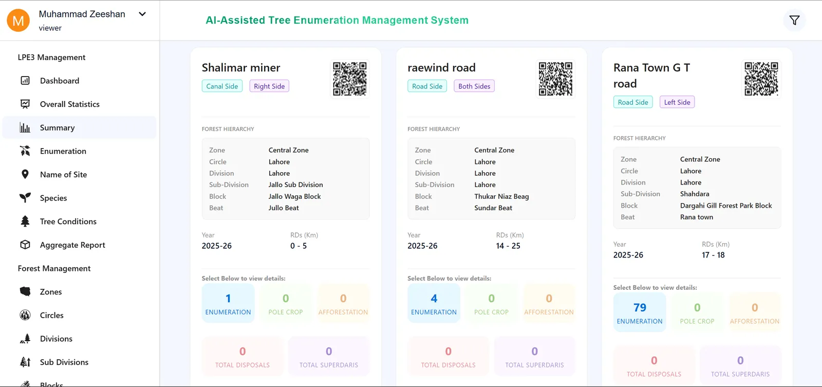 Linear Tree Enumeration System — Frame 23