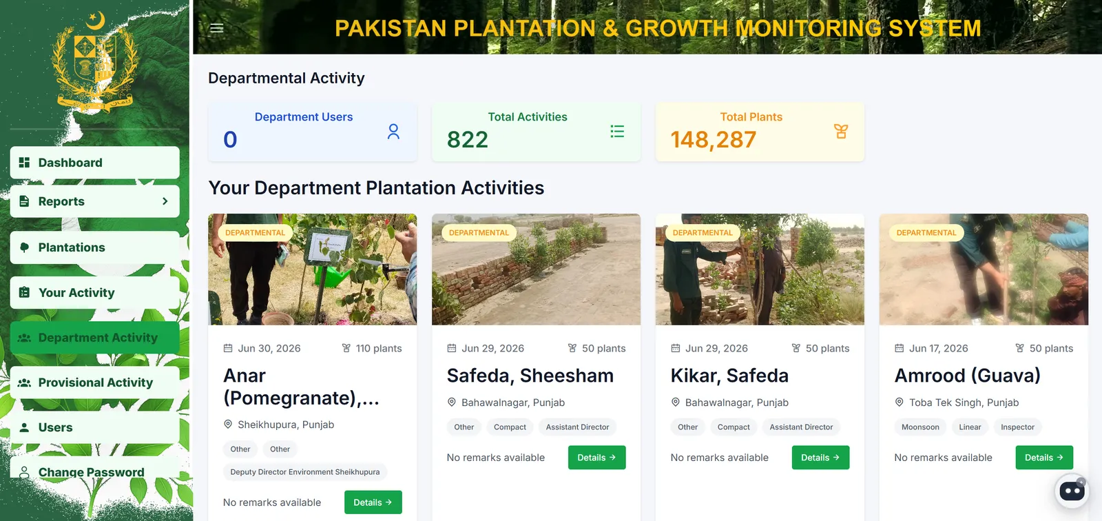 Pakistan Plantation Management System — Frame 16
