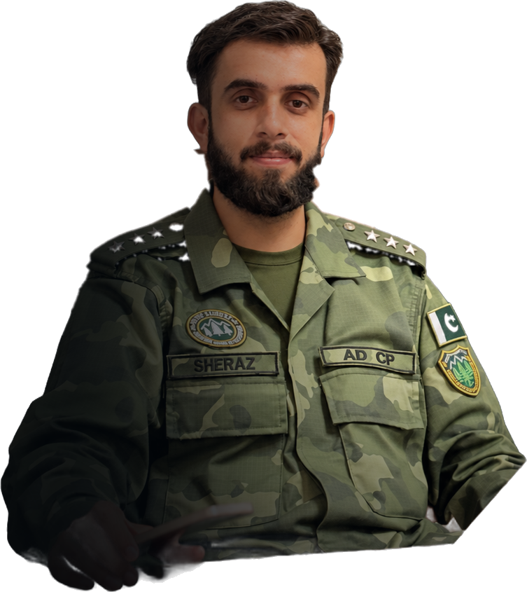 Malik Sheraz Maqsood Ahmed — Assistant Director, Computer Programming, Geographic Information Systems Laboratory, Punjab Forest Department